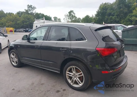 2014 Audi Q5 3.0T Premium Plus из США, поврежденный, VIN WA1DGAFP8EA061230